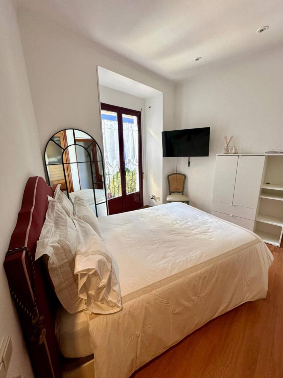 Privada Con Balcones, Centro Madrid, Malasana Hospedagem domiciliar